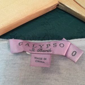 Calypso St. Barth Jackets & Coats - Beautiful Sequin Vest! Calypso St. Barth Jackets & Coats - Beautiful Sequin Vest!